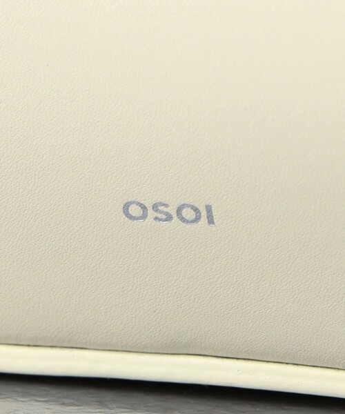 OSOI(オソイ)の「<OSOI>BOAT MINI バッグ(ショルダーバッグ・レディース・オフホワイト/ブラック/ダークブラウン・FREE)」の19枚目の写真