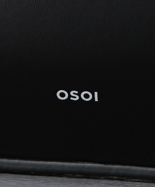 OSOI(オソイ)の「<OSOI>BOAT MINI バッグ(ショルダーバッグ・レディース・オフホワイト/ブラック/ダークブラウン・FREE)」の14枚目の写真