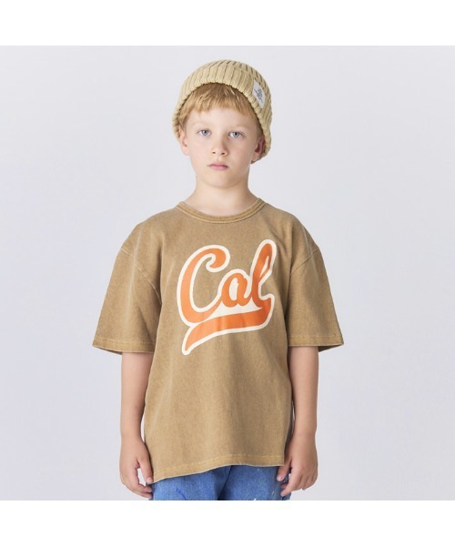 Smoothy（スムージー）の「Smoothy CAL Tee / スムージー CAL Tシャツ（Tシャツ/カットソー・キッズ・ブラック/ホワイト/ベージュ・LARGE/MEDIUM/SMALL/X-LARGE）」の3枚目の写真