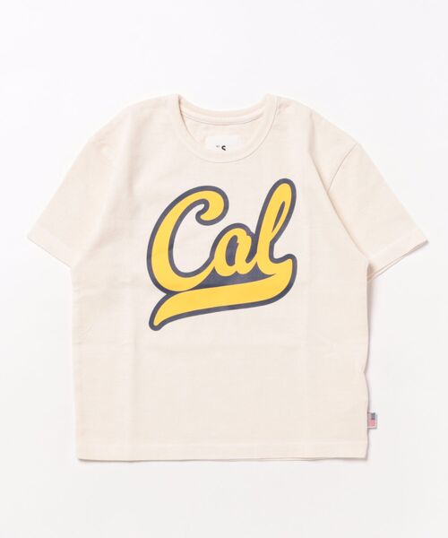 Smoothy（スムージー）の「Smoothy CAL Tee / スムージー CAL Tシャツ（Tシャツ/カットソー・キッズ・ブラック/ホワイト/ベージュ・LARGE/MEDIUM/SMALL/X-LARGE）」の11枚目の写真