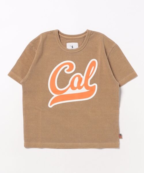 Smoothy（スムージー）の「Smoothy CAL Tee / スムージー CAL Tシャツ（Tシャツ/カットソー・キッズ・ブラック/ホワイト/ベージュ・LARGE/MEDIUM/SMALL/X-LARGE）」の13枚目の写真