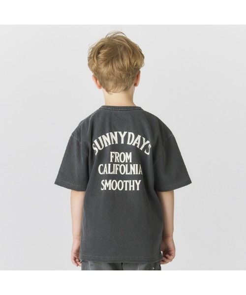 Smoothy（スムージー）の「Smoothy CAL Tee / スムージー CAL Tシャツ（Tシャツ/カットソー・キッズ・ブラック/ホワイト/ベージュ・LARGE/MEDIUM/SMALL/X-LARGE）」の7枚目の写真