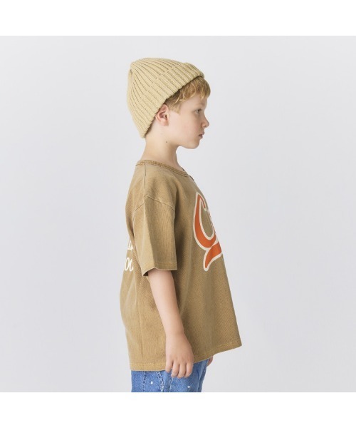 Smoothy（スムージー）の「Smoothy CAL Tee / スムージー CAL Tシャツ（Tシャツ/カットソー・キッズ・ブラック/ホワイト/ベージュ・LARGE/MEDIUM/SMALL/X-LARGE）」の8枚目の写真