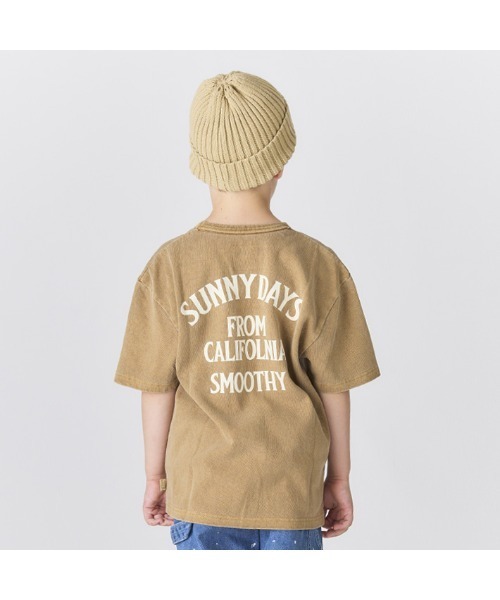Smoothy（スムージー）の「Smoothy CAL Tee / スムージー CAL Tシャツ（Tシャツ/カットソー・キッズ・ブラック/ホワイト/ベージュ・LARGE/MEDIUM/SMALL/X-LARGE）」の9枚目の写真
