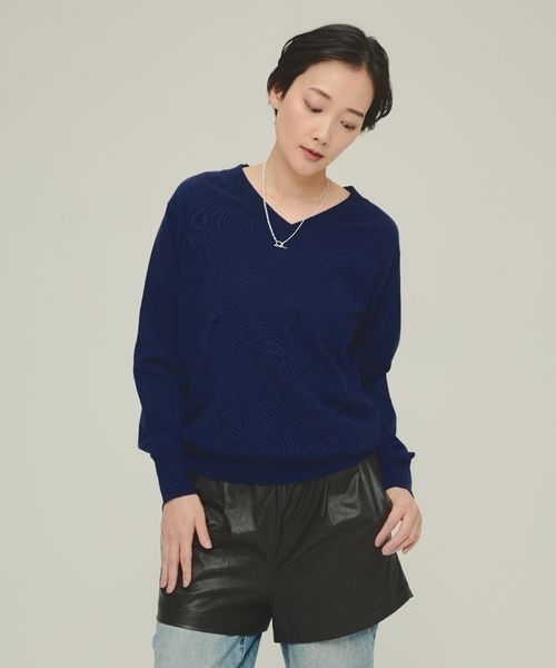 eL(エル)の「【eL】Leather Bloomers Short Pants/321315(その他パンツ・レディース・ブラウン/ブラック・FREE)」の6枚目の写真