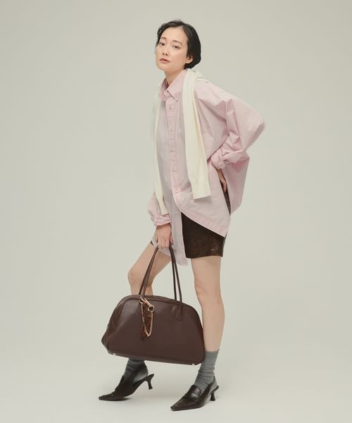 eL(エル)の「【eL】Leather Bloomers Short Pants/321315(その他パンツ・レディース・ブラウン/ブラック・FREE)」の13枚目の写真