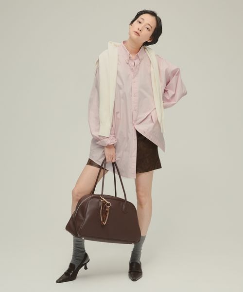eL(エル)の「【eL】Leather Bloomers Short Pants/321315(その他パンツ・レディース・ブラウン/ブラック・FREE)」の12枚目の写真