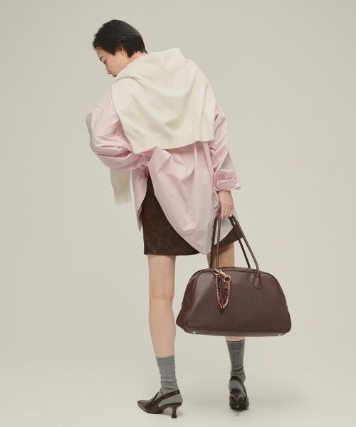 eL(エル)の「【eL】Leather Bloomers Short Pants/321315(その他パンツ・レディース・ブラウン/ブラック・FREE)」の14枚目の写真