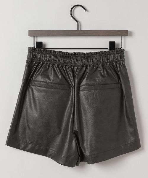 eL(エル)の「【eL】Leather Bloomers Short Pants/321315(その他パンツ・レディース・ブラウン/ブラック・FREE)」の16枚目の写真