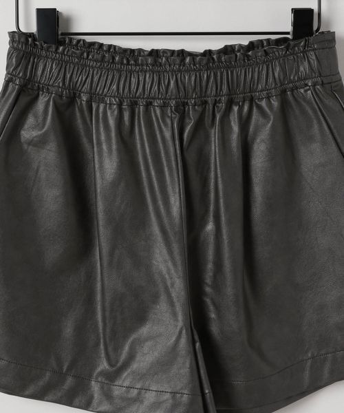 eL(エル)の「【eL】Leather Bloomers Short Pants/321315(その他パンツ・レディース・ブラウン/ブラック・FREE)」の17枚目の写真