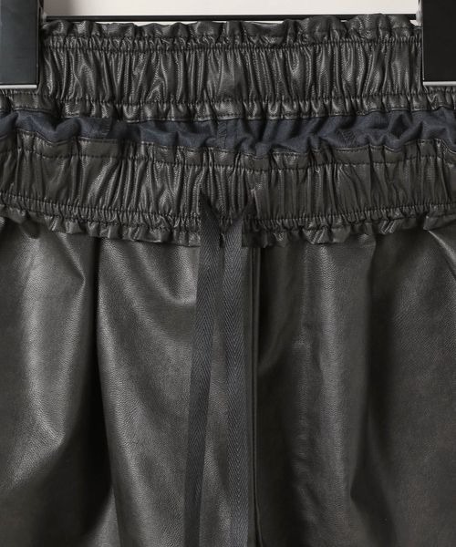 eL(エル)の「【eL】Leather Bloomers Short Pants/321315(その他パンツ・レディース・ブラウン/ブラック・FREE)」の18枚目の写真