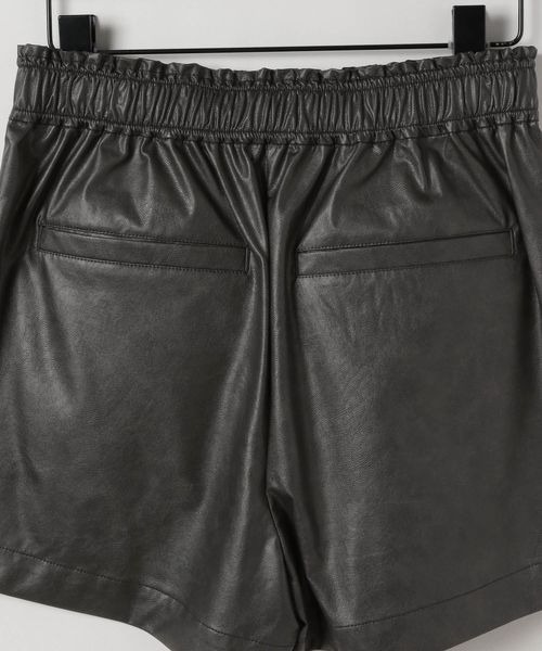 eL(エル)の「【eL】Leather Bloomers Short Pants/321315(その他パンツ・レディース・ブラウン/ブラック・FREE)」の21枚目の写真
