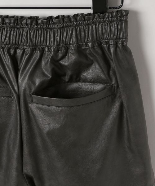 eL(エル)の「【eL】Leather Bloomers Short Pants/321315(その他パンツ・レディース・ブラウン/ブラック・FREE)」の22枚目の写真
