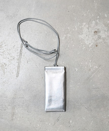 EARLE（アール）の「EARLE アール / Etc leather poach レザーポーチ サングラスケース / ER5540（その他小物）」