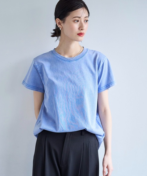 フロストTシャツ（Tシャツ/カットソー）｜meilmada（メイルマダ）の