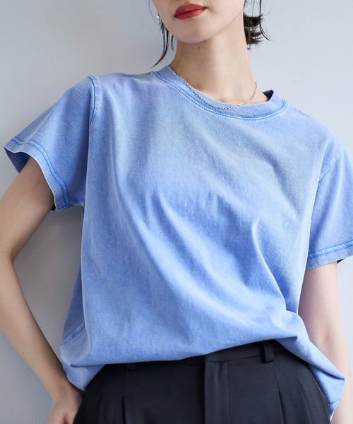 フロストTシャツ（Tシャツ/カットソー）｜meilmada（メイルマダ）の