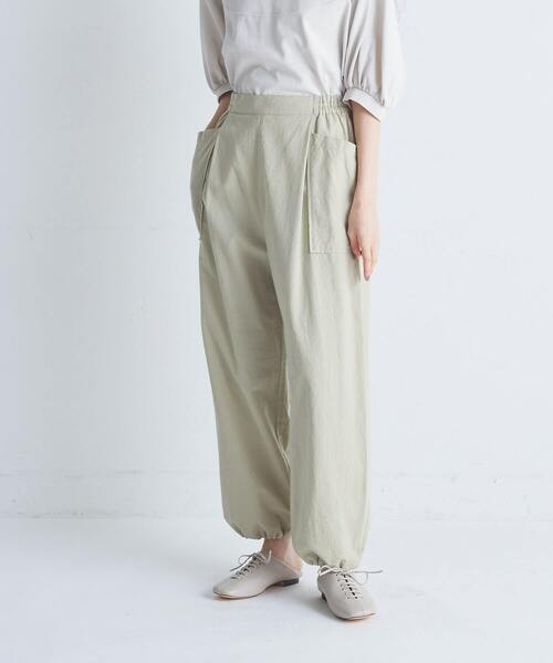 conges pages adieu tristesse　パンツ　未使用 conges payes ADIEU TRISTESSE パンツ 綿ウール側章パンツ