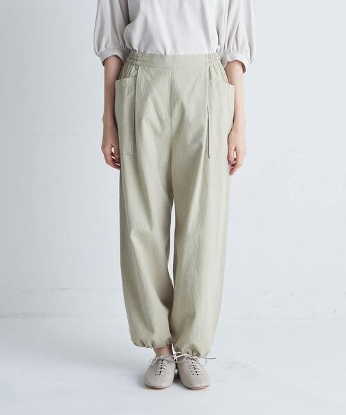 conges pages adieu tristesse　パンツ　未使用 セール】コットンリネンイージーパンツ（その他パンツ）｜conges