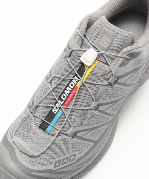 SALOMON(サロモン)の「SALOMON (サロモン) XT-6 GRAY L47444800(スニーカー・メンズ・チャコールグレー・29cm/28.5cm/28cm/27.5cm/27cm/26.5cm/26cm)」の6枚目の写真
