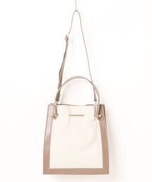 EDIT COLOGNE | ゴールドパーツキャンバストート(トートバッグ)