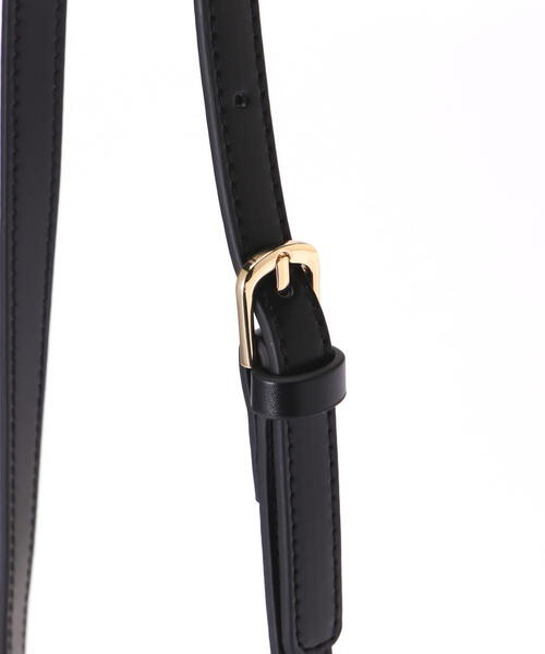 EDIT COLOGNE（エディットコロン）の「ゴールドパーツキャンバストート（トートバッグ・レディース・ブラック/ブラウン・ﾌﾘ-）」の5枚目の写真