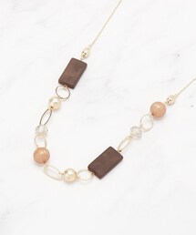 SHOO・LA・RUE | アクリルステーションネックレス(ネックレス)