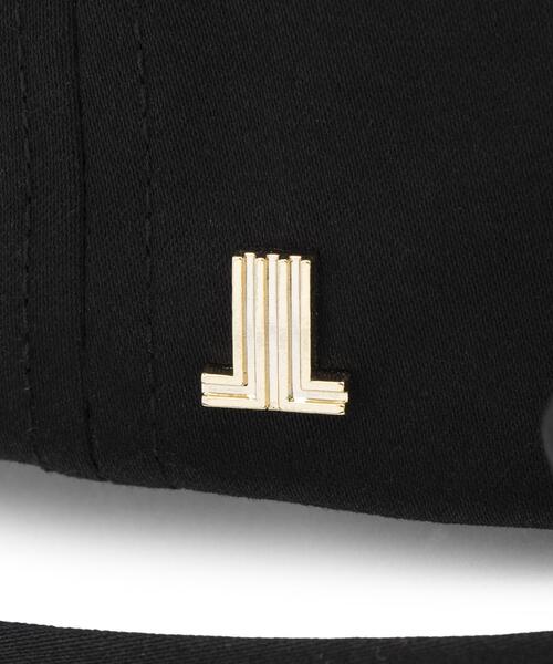 ランバンオンブルーKaleidoscope logoコットンサテンキャップ Kaleidoscope logoコットンサテンキャップ|LANVIN en Bleu