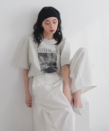 フォトプリントオーバーサイズKAREIDOscopicT
