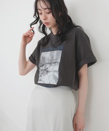 フォトプリント」に該当するTシャツ/カットソーファッション通販