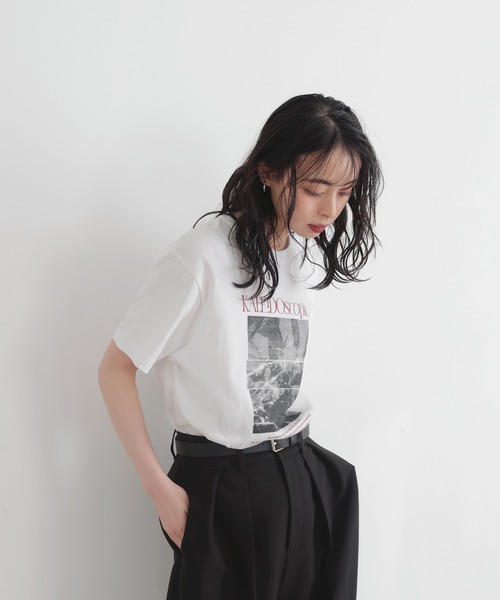 セール】フォトプリントオーバーサイズKAREIDOscopicT（Tシャツ