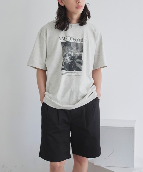 セール】フォトプリントオーバーサイズKAREIDOscopicT（Tシャツ
