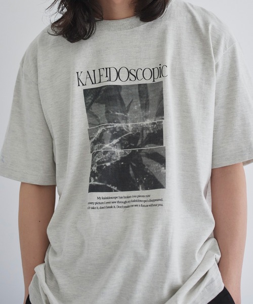 セール】フォトプリントオーバーサイズKAREIDOscopicT（Tシャツ