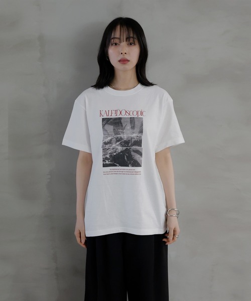 セール】フォトプリントオーバーサイズKAREIDOscopicT（Tシャツ