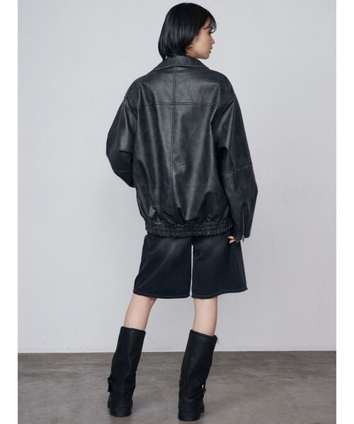 EMODA（エモダ）の「ヴィンテージライクオーバーブルゾン（ブルゾン