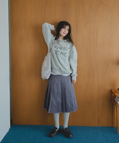 common gull products.(コモンガルプロダクツ)の「shesaidthat×common gull products.初めまして。 ” check bag ”(トートバッグ・レディース・アイボリー/サックスブルー系・フリー)」の16枚目の写真