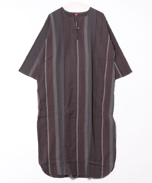 チャイハネ(チャイハネ)の「【チャイハネ】ホブストワンピース(ワンピース・レディース・ベージュ/ブルー/グレー・FREE)」の2枚目の写真