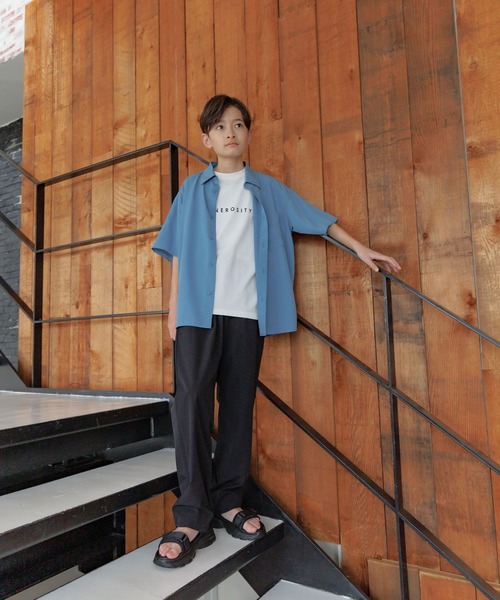 GLOBAL WORK(グローバルワーク)の「エアかるイージーパンツ/147323(その他パンツ・キッズ・ブラック/チャコール・160cm/150cm/140cm/130cm/170cm)」の8枚目の写真