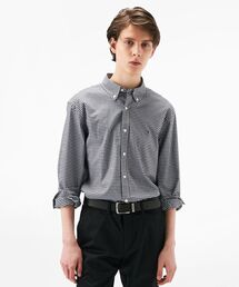 TOMMY HILFIGER | オックスフォードギンガムロングスリーブシャツ(シャツ/ブラウス)