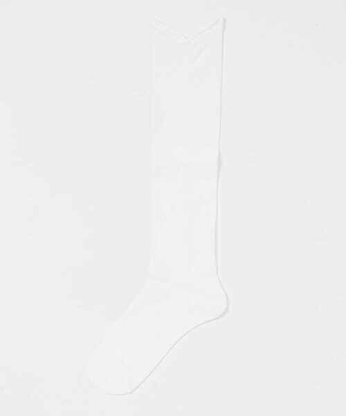 RODE SKO（ロデスコ）の「PIEDI NUDI　SHEER TACK SHRINK SOCKS（ソックス/靴下・レディース・ブルー/ホワイト/ブラック・-）」の14枚目の写真