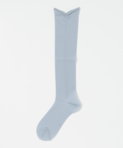 RODE SKO（ロデスコ）の「PIEDI NUDI　SHEER TACK SHRINK SOCKS（ソックス/靴下・レディース・ブルー/ホワイト/ブラック・-）」の16枚目の写真