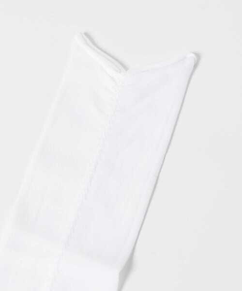 RODE SKO（ロデスコ）の「PIEDI NUDI　SHEER TACK SHRINK SOCKS（ソックス/靴下・レディース・ブルー/ホワイト/ブラック・-）」の19枚目の写真