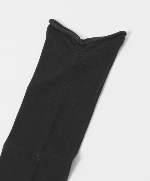 RODE SKO（ロデスコ）の「PIEDI NUDI　SHEER TACK SHRINK SOCKS（ソックス/靴下・レディース・ブルー/ホワイト/ブラック・-）」の20枚目の写真