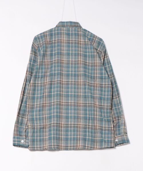 B.I.D.(ビーアイディー)の「《ルーズシルエットネルチェック長袖シャツ/ネルシャツ004(シャツ/ブラウス・メンズ・イエロー/ブルー/レッド・FREE)」の12枚目の写真