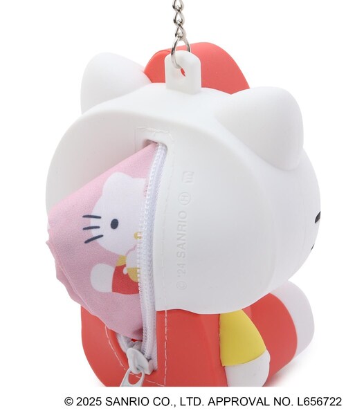one'sterrace(ワンズテラス)の「サンリオキャラクターズ ポーチ付エコバッグ ハローキティ(エコバッグ/サブバッグ・レディース・レッド系9・99)」の13枚目の写真