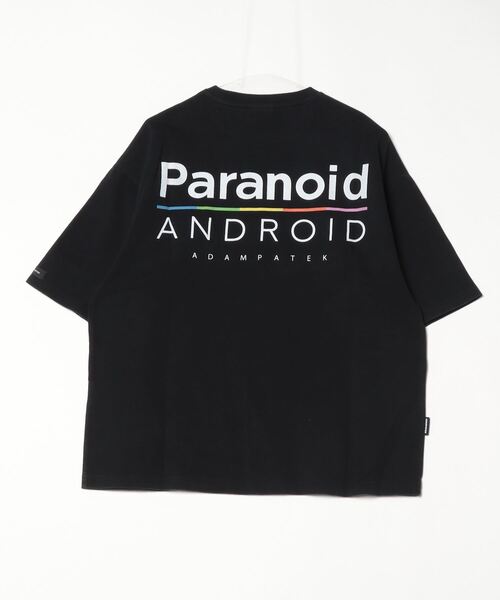 tシャツ ADAMPATEK/paranoid sleeveless/パラノイドプリントノースリーブ(AP2514024) レディース メンズ ADAM PATEK tシャツ ADAMPATEK/paranoid sleeveless/パラノイド