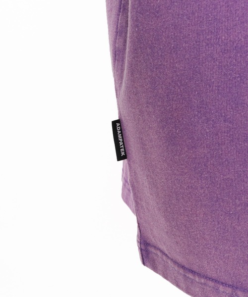 ADAM PATEK(アダムパテック)の「【ADAMPATEK/アダムパテック】paranoid short sleeve T/パラノイドプリントTシャツ(Tシャツ/カットソー・レディース・ブラック/パープル/ホワイト・2/1)」の18枚目の写真