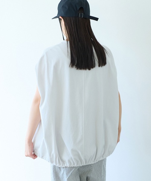 tシャツ ハイツイストコットン　プロダクトダイ　コクーンプルオーバー レディース AMBIDEX Store ○ハイツイストコットン プロダクトダイ コクーン