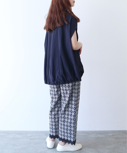 美品　かぐれ　今季　ハイツイストコットンプルオーバー 美品 かぐれ 今季 ハイツイストコットンプルオーバー