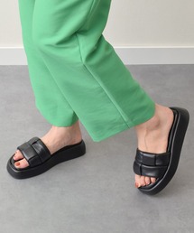 CARRANO | 【CARRANO】イントレチャートボリュームソールサンダル(652303)(サンダル)