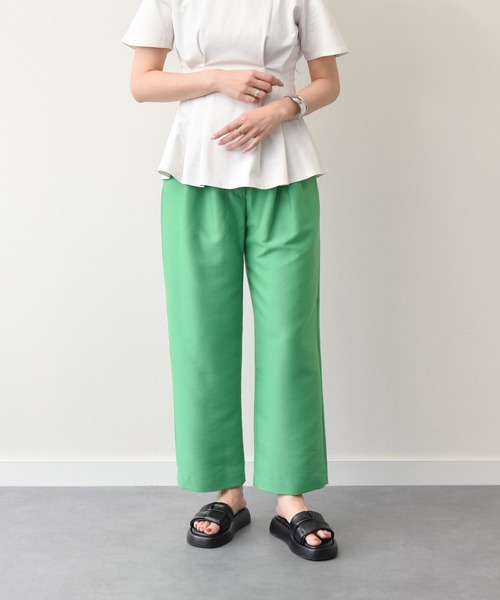 CARRANO（カラーノ）の「【CARRANO】イントレチャートボリュームソールサンダル(652303)（サンダル・レディース・ブラック/アイボリー/シルバー・36/37/38/39）」の10枚目の写真